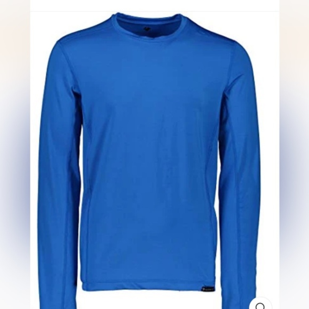 Obermeyer Lean Crew (Cobalt Blue)Mens Clothing Size M